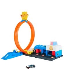 Hot Wheels City Mega Γκαράζ - JBM74 Mattel Οχήματα