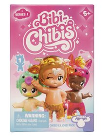 Bibi Chibis Φιγούρα Single Pack S1 Τυχαία - EOL04549 Gialamas Κούκλες