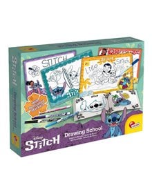 Σετ Ζωγραφικής Stitch Drawing School - 27.107575 Lisciani Giochi Μπλόκ