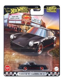 Hot Wheels Αυτοκινητάκι Porsche Carrera RS 2.7 Boulevard - JBL19 Mattel Οχήματα