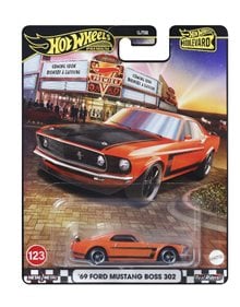 Hot Wheels Αυτοκινητάκι 69 Ford Mustang Boss 302 - JBL20 Mattel Οχήματα