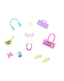 Κούκλα Barbie Fashion - Aξεσουάρ Μόδας Ροζ Τσάντα - HYV07 Mattel Κούκλες