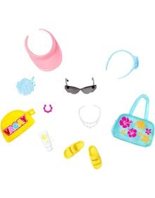 Κούκλα Barbie Fashion - Aξεσουάρ Μόδας Γαλάζια Τσάντα - HYV09 Mattel Κούκλες