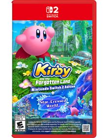 Nintendo Switch2 Kirby And The Forgotten Land & Star-Crossed World UKV - NS2-0007 Nintedo Switch Παιχνίδια Nintendo Switch