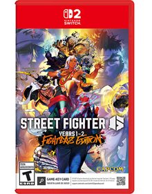 Nintendo Switch2 Street Fighter 6 Year 1-2 Fighters Edition UKV - NS2-0001 Nintedo Switch Παιχνίδια Nintendo Switch