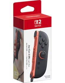 Nintendo Switch 2 Δεξί Joy-Con 2 (R) Light Red - ACC.NS2-0005 Nintedo Switch Αξεσουάρ Nintendo Switch