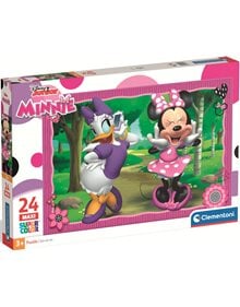 Παζλ 24pcs Maxi Super Color Minnie - 1200-24091 As Company Παιδικά Puzzle
