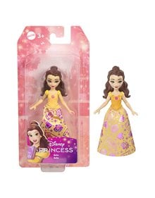 Disney Princess Μίνι Κούκλα Belle - JBX50 Mattel Κούκλες