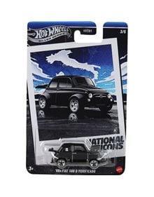 Hot Wheels Αυτοκινητάκι Vintage 60s Fiat 500D Modifica - JBY88 Mattel Μινιατούρες | Συλλεκτικά