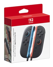 Nintendo Switch 2 Joy-Con 2 (L)/(R) Light Blue/Light Red - ACC.NS2-0006 Nintedo Switch Αξεσουάρ Nintendo Switch