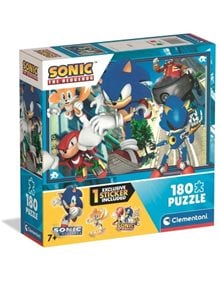 Παζλ 180pcs Supercolor Sonic - 1210-29798 As Company Παιδικά Puzzle