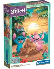 Παζλ 500pcs H.Q. Stitch - 1220-35547 As Company Παιδικά Puzzle