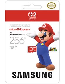 Nintendo Switch 2 Samsung microSD Express Card 256GB - ACC.NS2- 0012 Nintedo Switch Αξεσουάρ Nintendo Switch