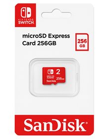 Nintendo Switch 2 Sandisk microSD Express Card 256GB - ACC.NS2- 0013 Nintedo Switch Αξεσουάρ Nintendo Switch