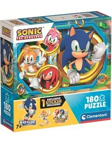 Παζλ 180pcs Supercolor Sonic Impossible - 1210-29796 As Company Παιδικά Puzzle