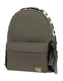 Polo Σακίδιο Πλάτης 75' Γκρι - 9010752200 Polo Τσάντες Γυμνασίου | Λυκείου