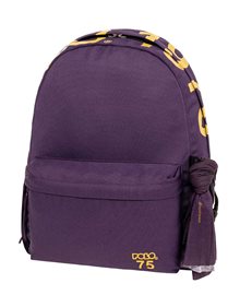 Polo Σακίδιο Πλάτης 75' Μωβ - 9010754700 Polo Τσάντες Γυμνασίου | Λυκείου