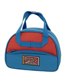 Polo Τσαντάκι Φαγητού Vintage Red Blue - 9070813052 Polo Τσάντες και Δοχεία Φαγητού