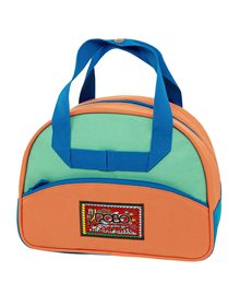 Polo Τσαντάκι Φαγητού Vintage Mint Orange - 9070816873 Polo Τσάντες και Δοχεία Φαγητού