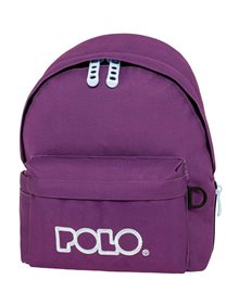 Polo Σακίδιο Πλάτης Mini Original Violet/Light Cyan - 9010674657 Polo Polo