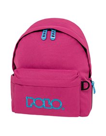 Polo Σακίδιο Πλάτης Mini Original Fuchsia/Cyan - 9010674456 Polo Τσάντες Νηπίου