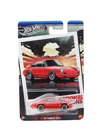 Hot Wheels Αυτοκινητάκι Vintage 67 Porsche 911 R - JBY86 Mattel Οχήματα