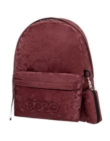 Polo Σακίδιο Πλάτης Cozy Bordeux - 9020683300 Polo Τσάντες Γυμνασίου | Λυκείου