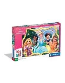Παζλ 104pcs Super Color Princess - 1210-25058 As Company Παιδικά Puzzle