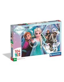 Παζλ 104pcs Super Color Frozen - 1210-25045 As Company Παιδικά Puzzle