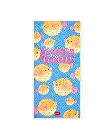 Πετσέτα Θαλάσσης Pufferfish - BT0031 Legami Milano Πετσέτες Θαλάσσης