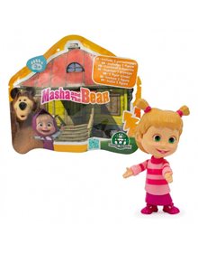 Η Μάσα Και Ο Αρκούδος Φακελάκι Με Φιγούρα Έκπληξη - MHA28000 Giochi Preziosi Φιγούρες Δράσης