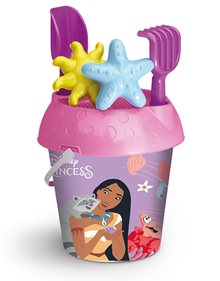 Παιδικό Κουβαδάκι Παραλίας Πριγκίπισσες Με Σχήματα | Adriatic - 20390 Adriatic Κουβαδάκια Θαλάσσης - Οχήματα Παραλίας