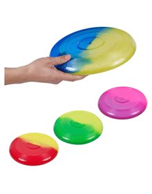 Ιπτάμενος Δίσκος Frisbee Glitter Σε 4 Σχέδια 26cm | Adriatic - 77/A Adriatic Διαδραστικά