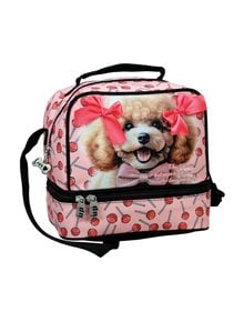 Τσαντάκι Φαγητού Οβαλ Love Poodle - 357-21220 Back Me Up Τσάντες και Δοχεία Φαγητού