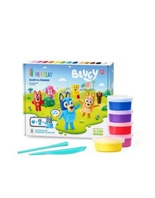 Πολύχρωμος Πηλός Bluey & Friends | Hey Clay - 440080 Hey Clay Πηλός