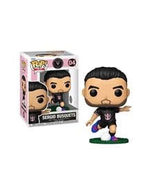 Inter Miami - Sergio Busquets #04 (Away) | Funko Pop! MLS - 102835 Funko Funko Pop