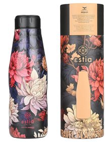 Θερμός Travel Flask Save The Aegean Midnight Blossom 500ml - 01-22099 Estia Home Art Μπουκάλια
