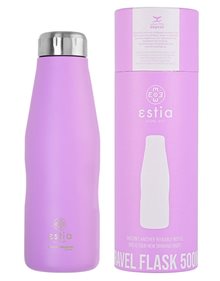 Θερμός Travel Flask Save The Aegean Lavender Purple 500ml - 01-7805 Estia Home Art Μπουκάλια