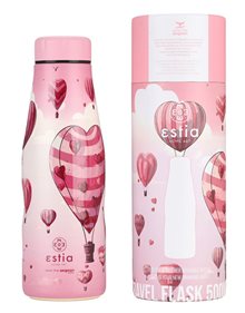 Θερμός Travel Flask Save The Aegean Love Ascend 500ml - 01-22266 Estia Home Art Μπουκάλια