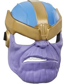 Μάσκα Marvel Avengers Mask Thanos - E7883 Hasbro Δράσης - Όπλα