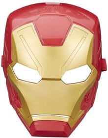 Μάσκα Marvel Avengers Mask Iron Man - C0481 Hasbro Δράσης - Όπλα