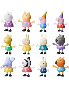 Φιγούρα Peppa Pig's Party Friends Σε 12 Σχέδια - 1Τμχ - G0152 Hasbro Κούκλες