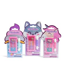 World Eyeshadow Palette Σε 3 Διαφορετικά Σχέδια - LL-35078 Martinelia Ομορφιάς