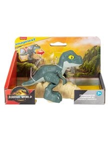 Δεινόσαυρος Tyrannosaurus Rex Imaginext Jurassic World Rebirth - JDK80 Mattel Φιγούρες Δράσης
