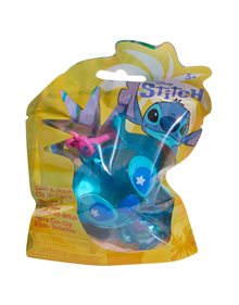 Φιγούρα Μπρελόκ Stitch Σε Σακουλάκι Με Glitter - TTC38000 Giochi Preziosi Φιγούρες Δράσης