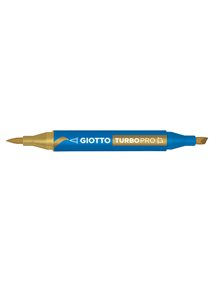 Μαρκαδόρος Giotto Turbo Pro Sienna Με Διπλή Μύτη - F428031 Fila Hellas Μαρκαδόροι