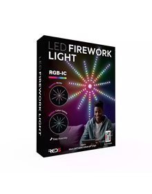 Πολύχρωμο Φωτιστικό με Τηλεχειριστήριο & Rainbow Εφέ LED Burst Light Set The Source - 98871 The Source Παιδικά Φωτιστικά