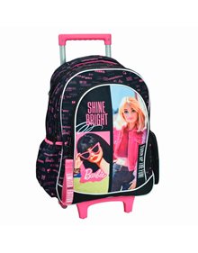 Σακίδιο Trolley Δημοτικού Barbie Core - 349-92074 GIM Τσάντες Τρόλεϊ