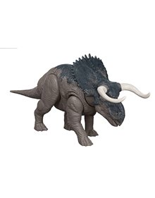 Δεινόσαυρος Wild Roar Nasutoceratops Με Κινούμενα Μέλη JW Rebirth - JGC81 Mattel Φιγούρες Δράσης