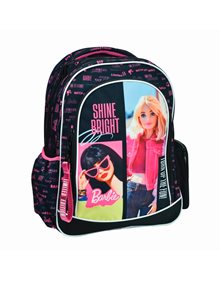 Σακίδιο Πλάτης Δημοτικού Οβάλ Barbie Core - 349-92031 GIM Τσάντες Δημοτικού